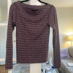 Free people purple top